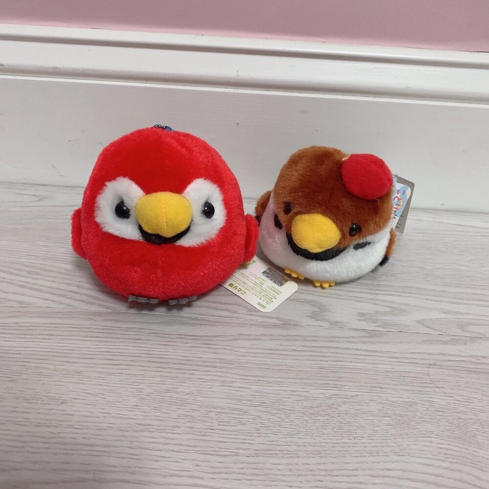 Amuse kotori bird keychains
